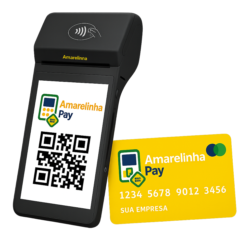 SmartPOS Amarelinha Pay